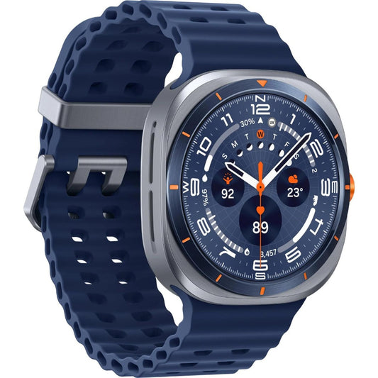 Samsung - 47mm Galaxy Watch Ultra 2025 LTE Blue
