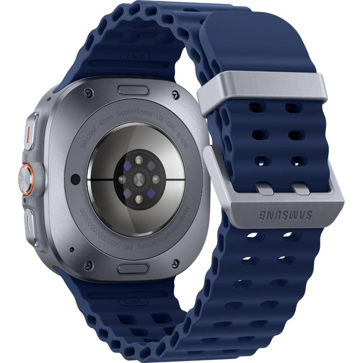 Samsung - 47mm Galaxy Watch Ultra 2025 LTE Blue