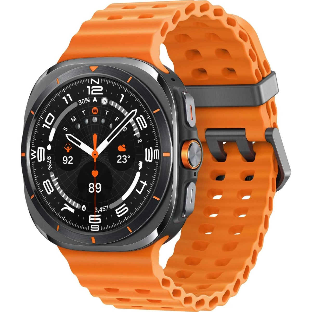 Samsung - 47mm Galaxy Watch Ultra 2025 LTE - Grey