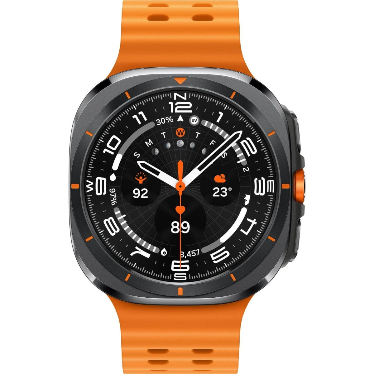 Samsung - 47mm Galaxy Watch Ultra 2025 LTE - Grey