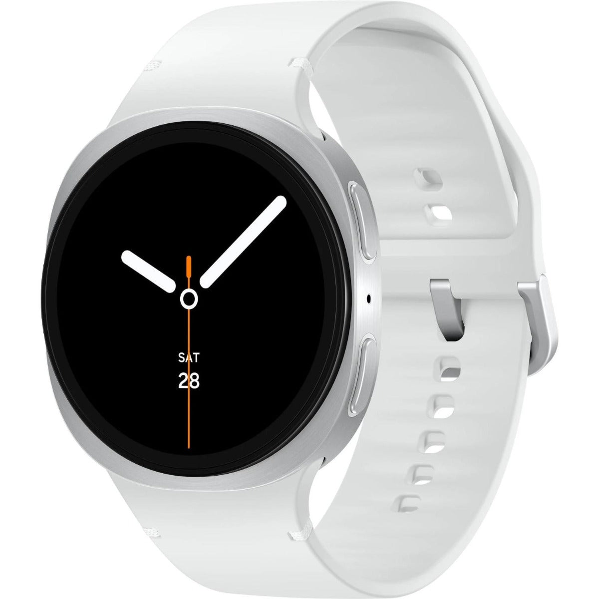 Samsung - 44mm Galaxy Watch 8 BT - Silver