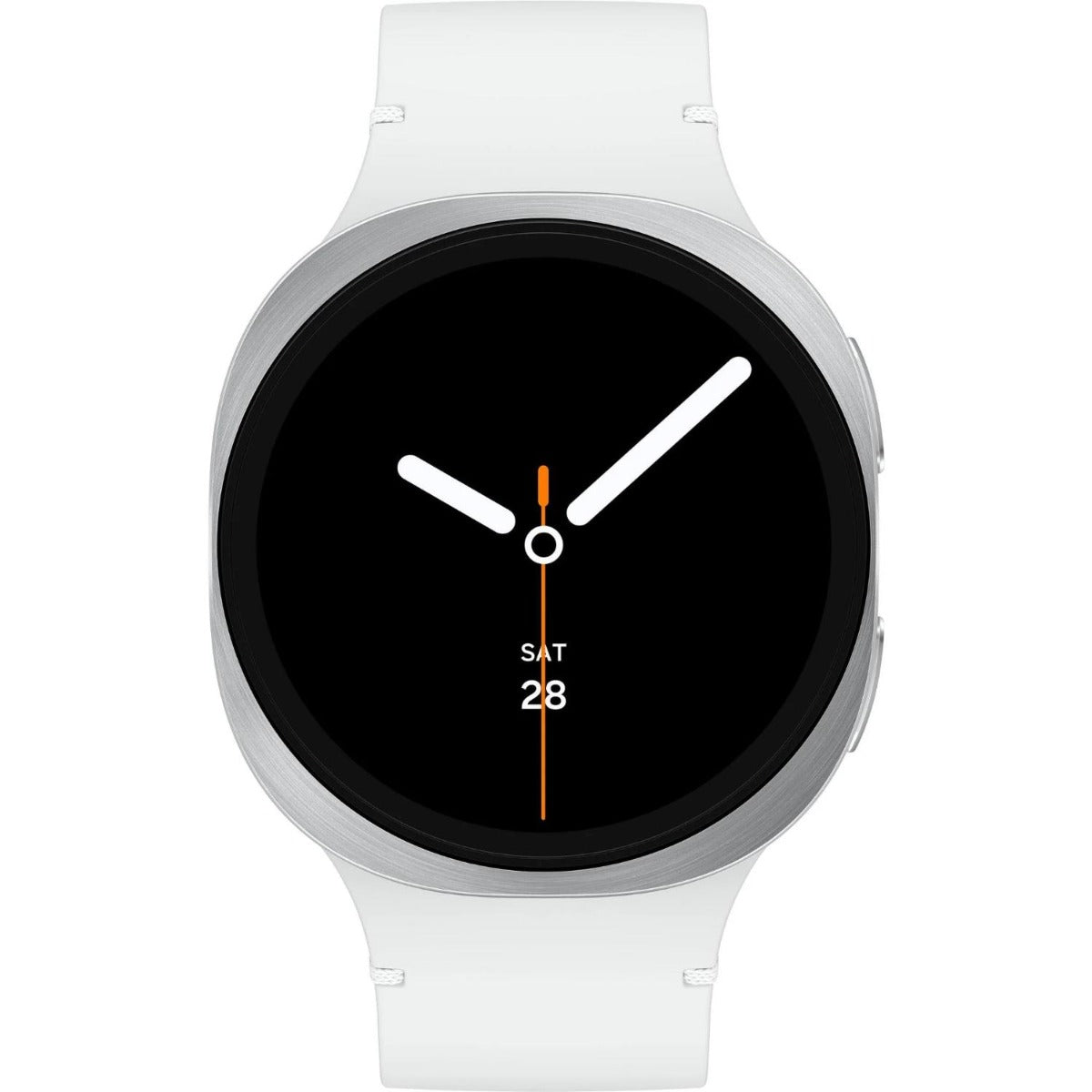 Samsung - 44mm Galaxy Watch 8 BT - Silver