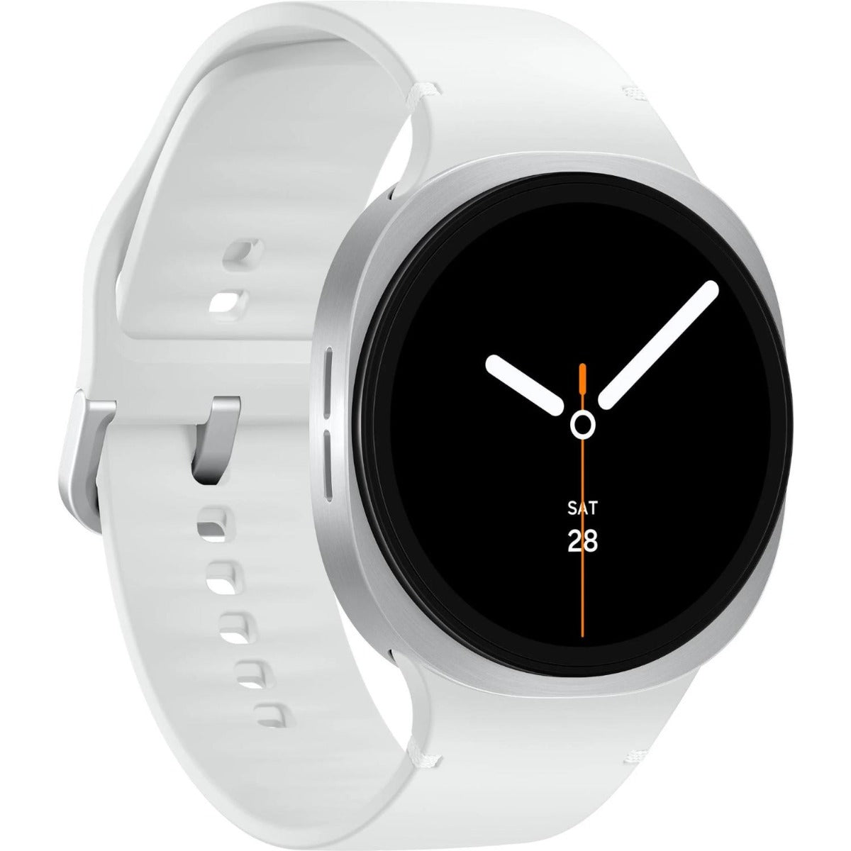 Samsung - 44mm Galaxy Watch 8 BT - Silver