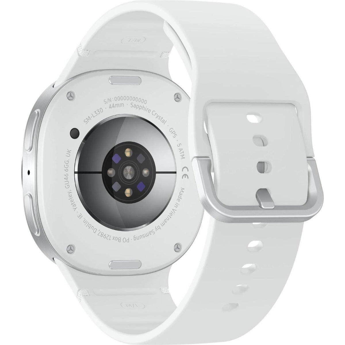 Samsung - 44mm Galaxy Watch 8 BT - Silver
