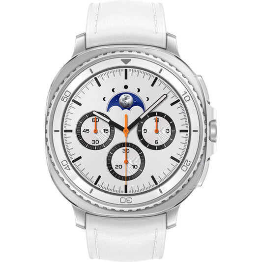 Samsung - 46mm Galaxy Watch 8 LTE - Classic White