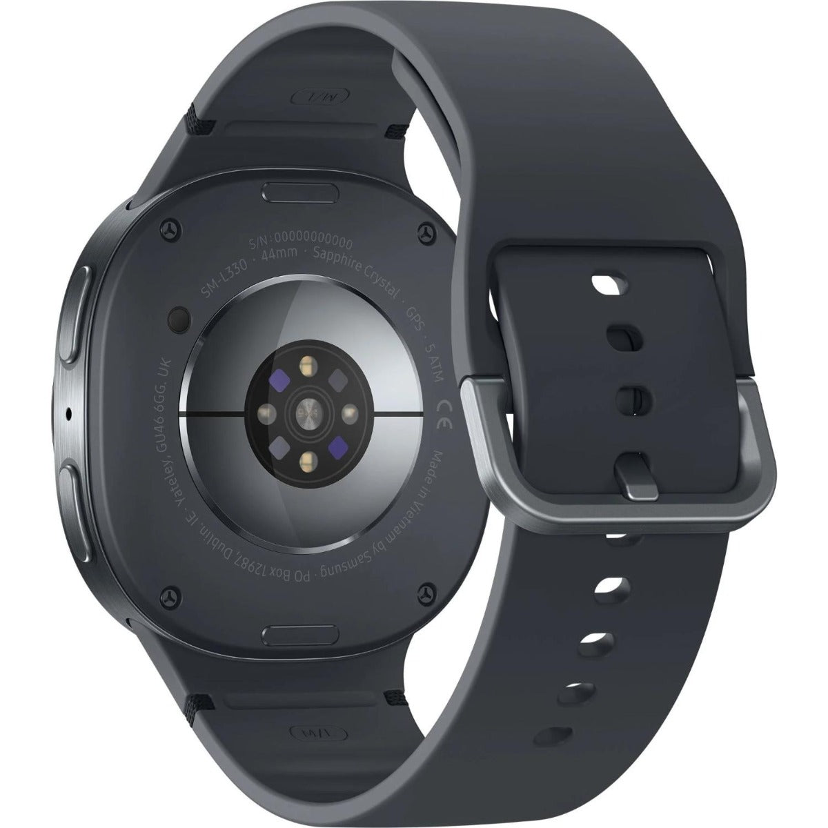 Samsung - 44mm Galaxy Watch 8 LTE - Graphite