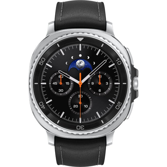 Samsung - 46mm Galaxy Watch 8 LTE - Classic Black