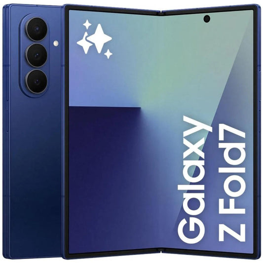 Samsung - Galaxy Z Fold7 1TB - Blue