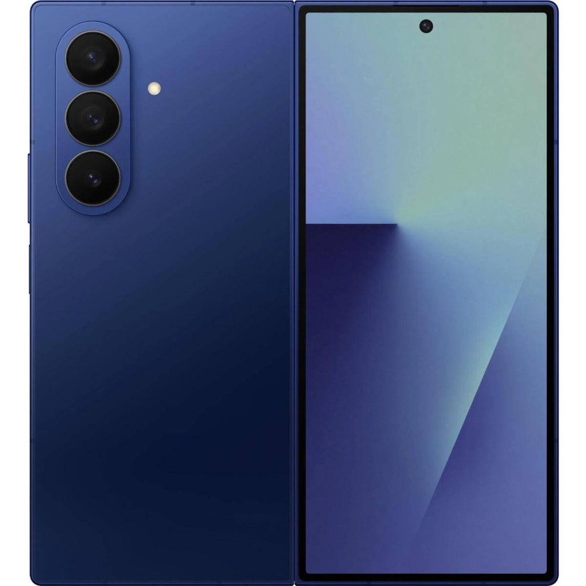 Samsung - Galaxy Z Fold7 1TB - Blue