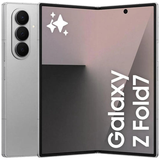 Samsung - Galaxy Z Fold7 256GB - Silver