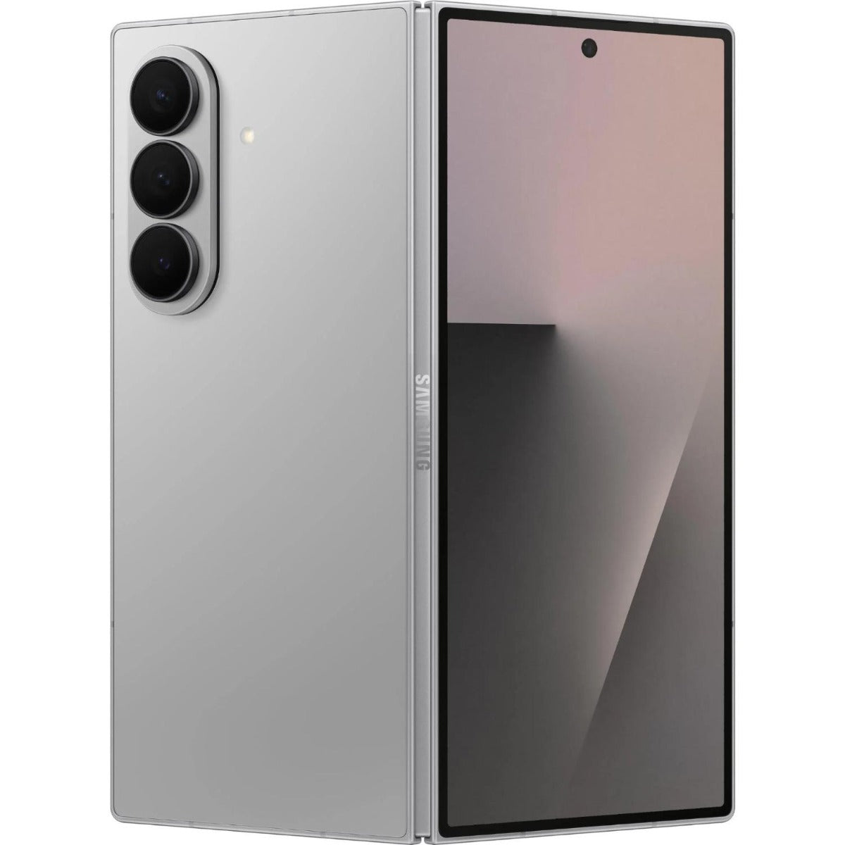 Samsung - Galaxy Z Fold7 256GB - Silver