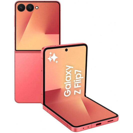 Samsung - Galaxy Z Flip7 512GB - Red