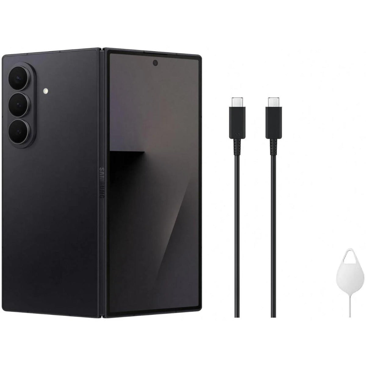 Samsung - Galaxy Z Fold7 256GB - Black