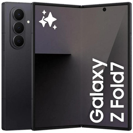 Samsung - Galaxy Z Fold7 512GB - Black