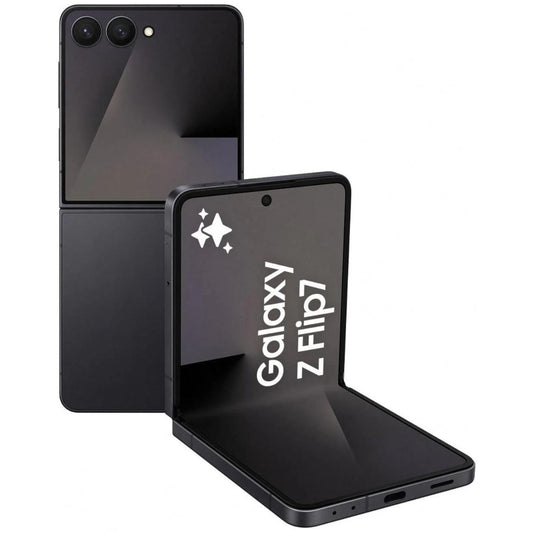 Samsung - Galaxy Z Flip7 256GB - Black