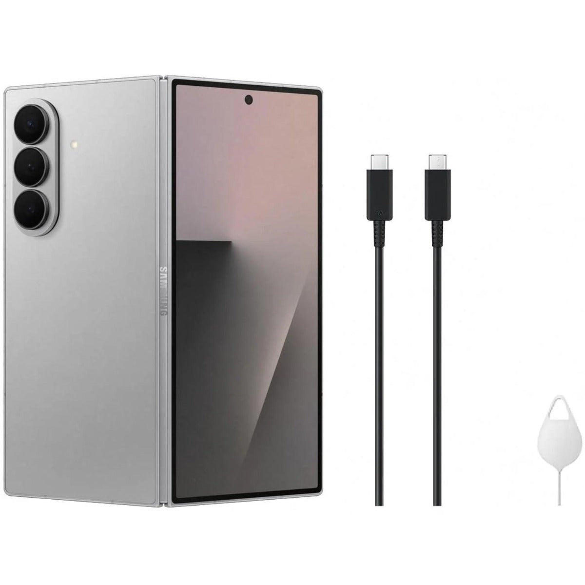 Samsung - Galaxy Z Fold7 512GB - Silver