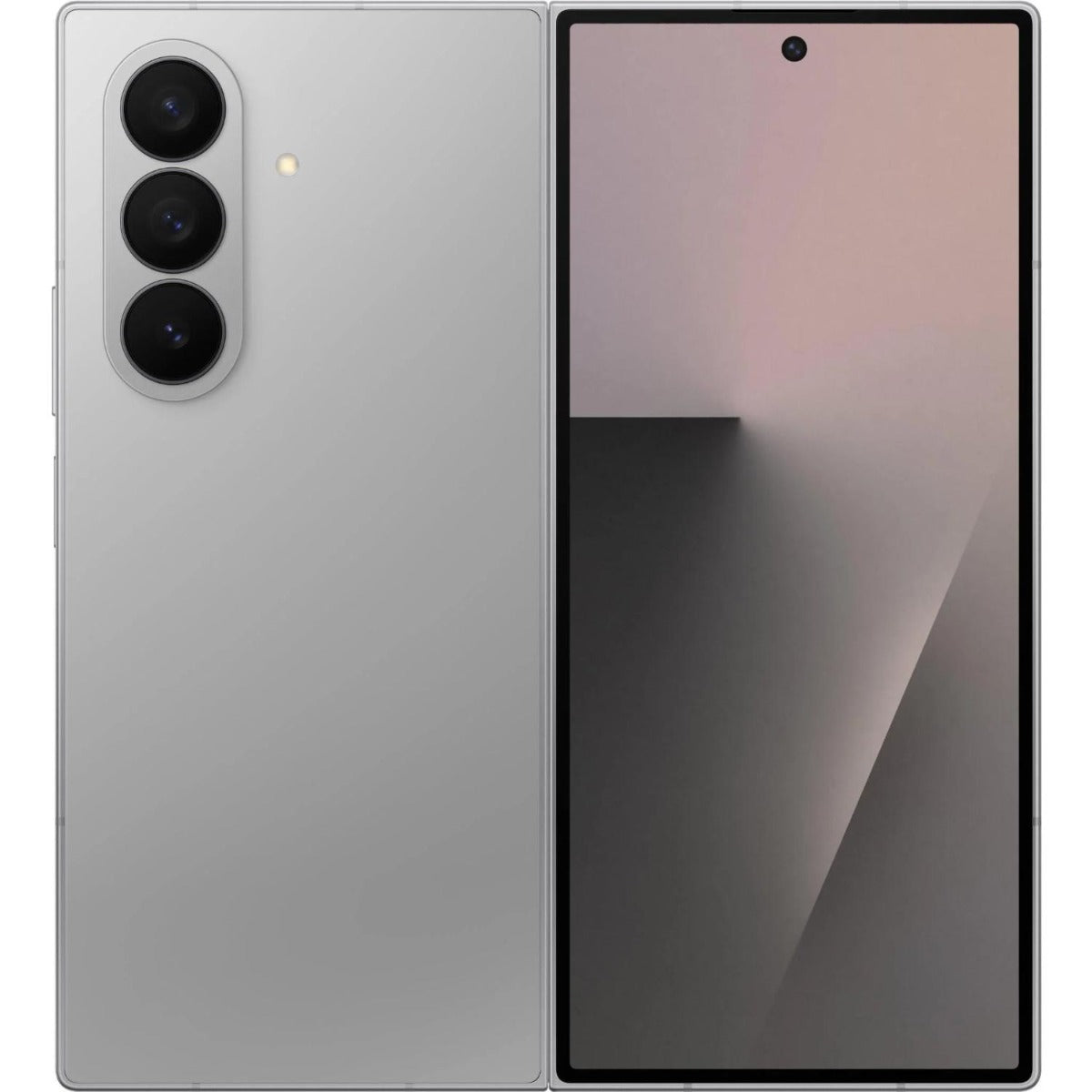 Samsung - Galaxy Z Fold7 512GB - Silver