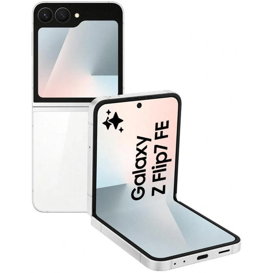 Samsung - Galaxy Z Flip7 FE 128GB - White
