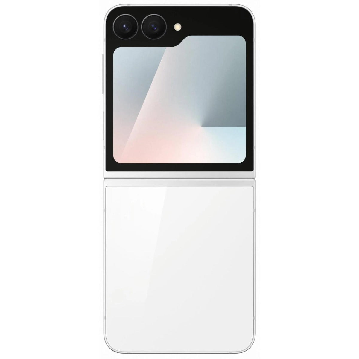 Samsung - Galaxy Z Flip7 FE 128GB - White