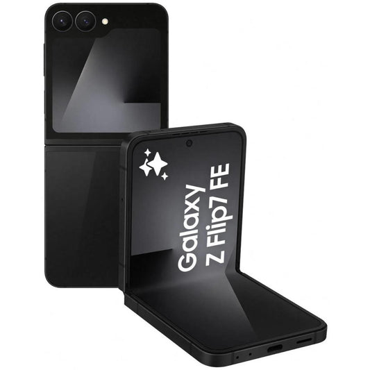 Samsung - Galaxy Z Flip7 FE 256GB - Black