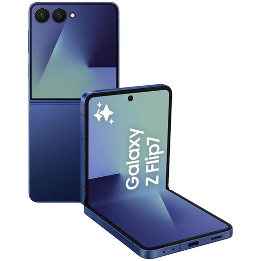 Samsung - Galaxy Z Flip7 256GB - Blue