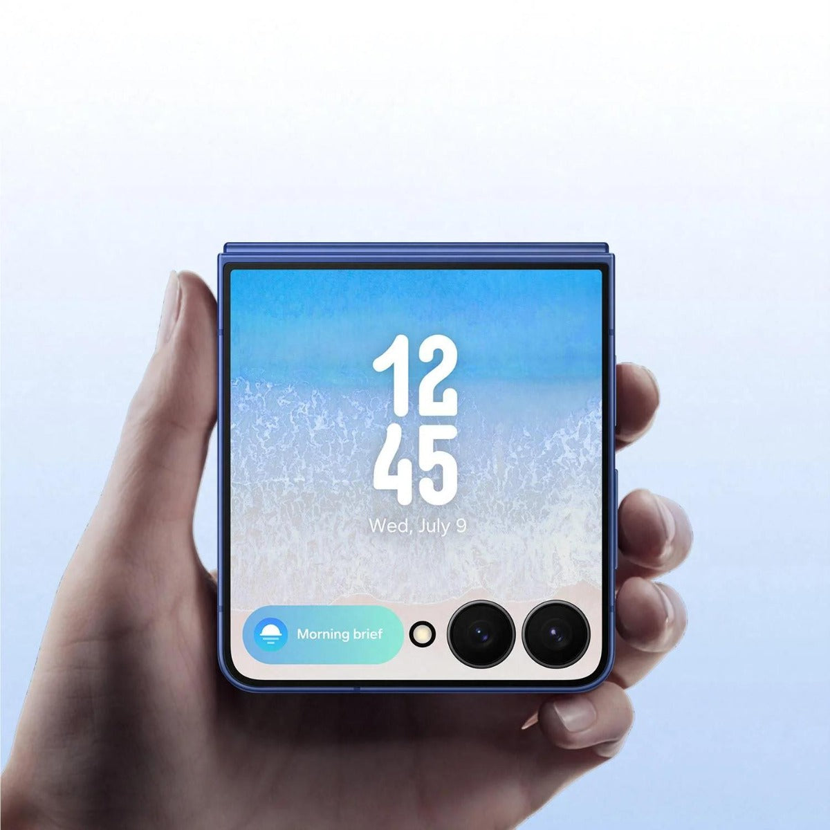 Samsung - Galaxy Z Flip7 256GB - Blue