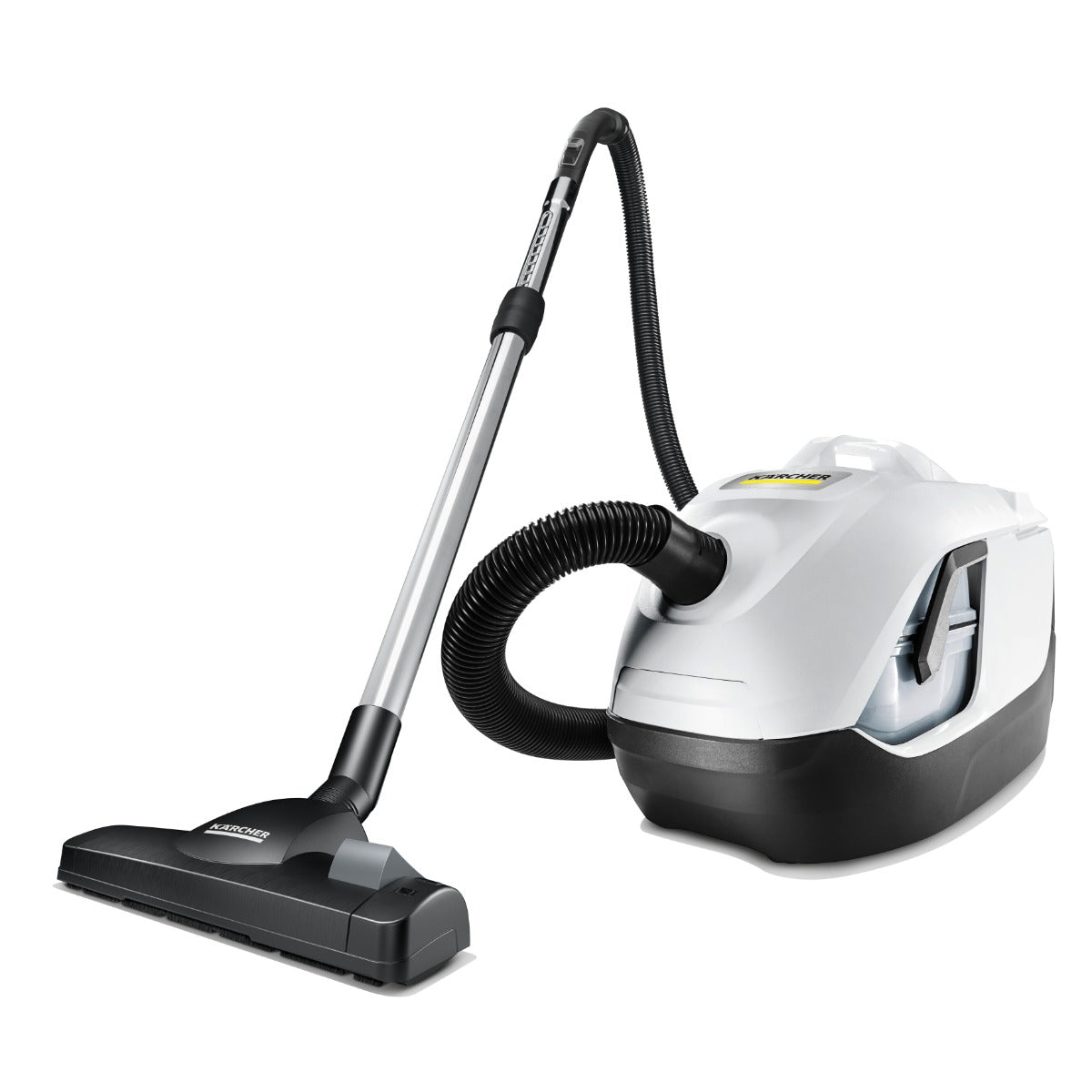 Karcher - DS6 Bagless Water Filter Vacuum Cleaner - White