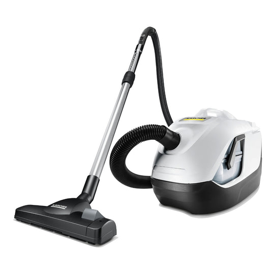 Karcher - DS6 Bagless Water Filter Vacuum Cleaner - White