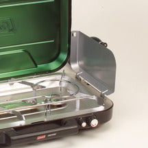 Coleman 3 Burner Eventemp Stove with Griddle & Grease Trap