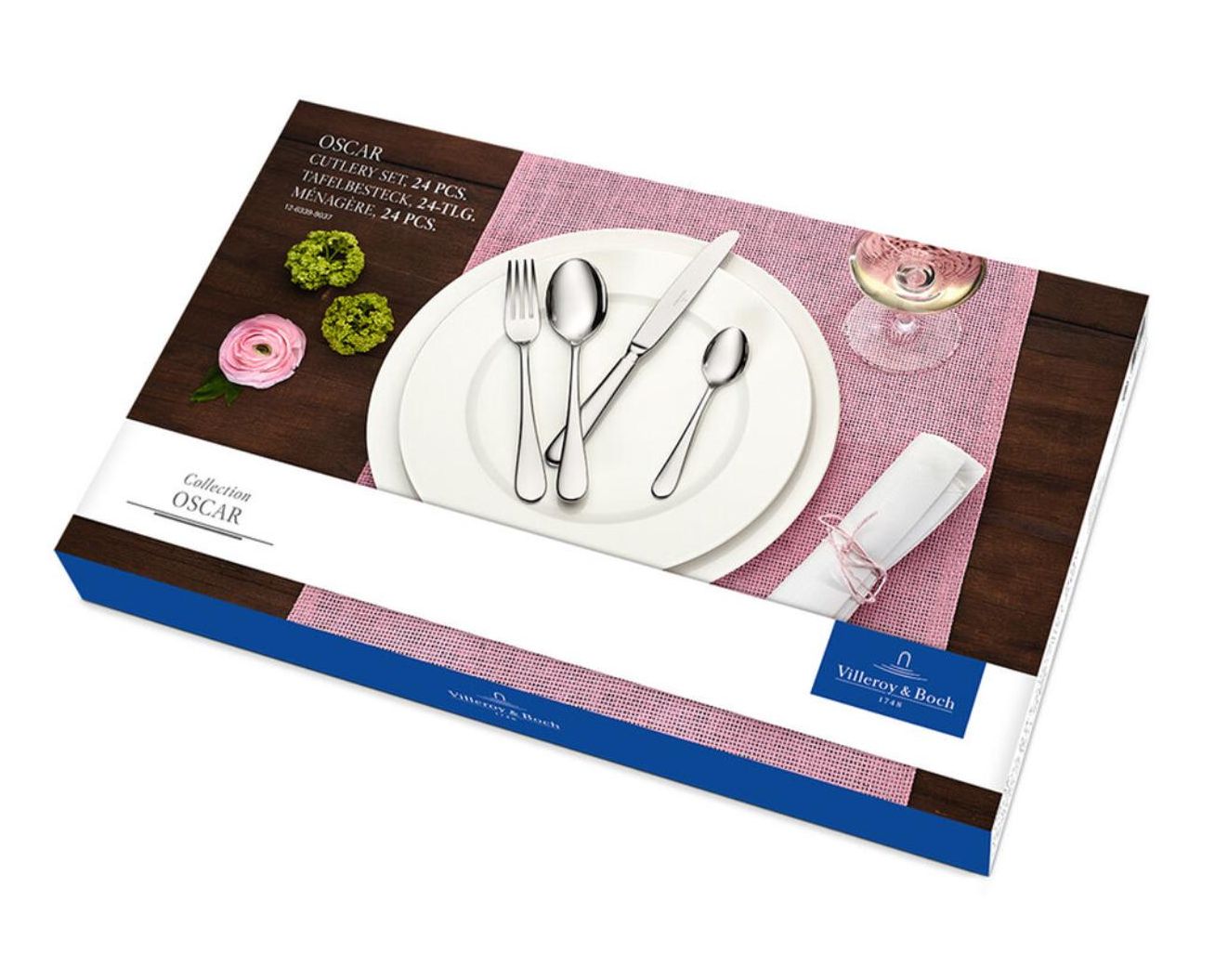 Villeroy & Boch - Oscar Cutlery set 24pcs