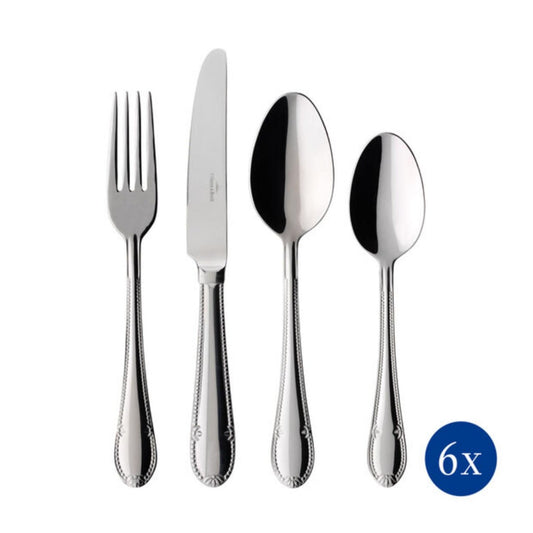 Villeroy & Boch - Mademoiselle Cutlery set 24pcs