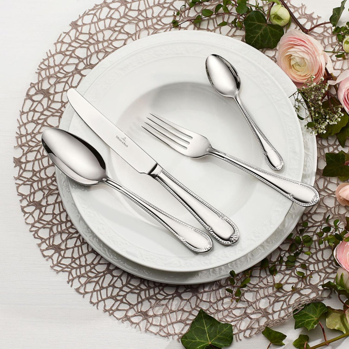 Villeroy & Boch - Mademoiselle Cutlery set 24pcs