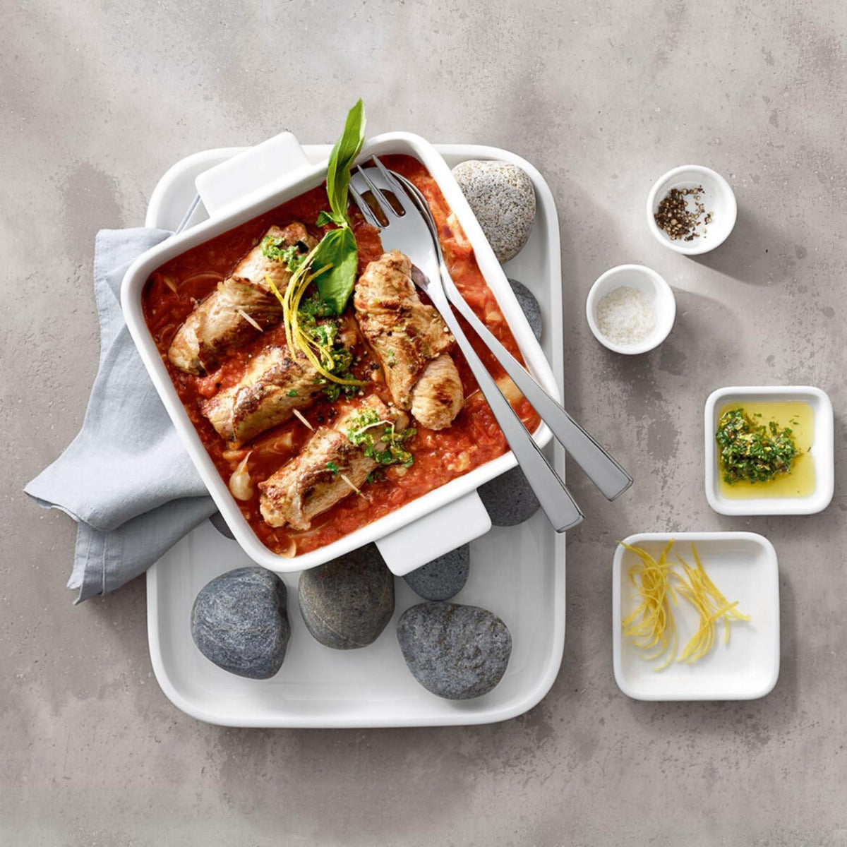 Villeroy & Boch - Clever Cooking Square baking dish 21x21cm