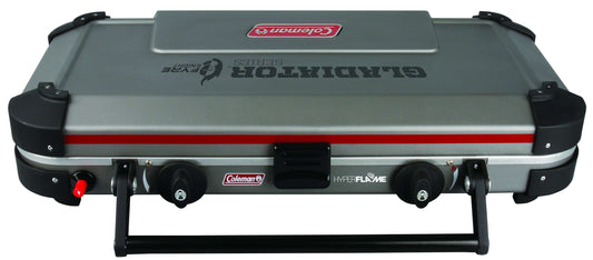 Coleman - HyperFlame Fyreknight Portable Stove - Silver