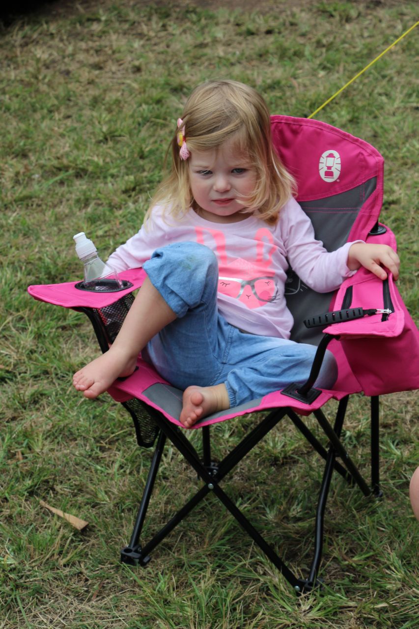 Coleman - Fyrefly Illumi-Bug Kids Chair - Pink
