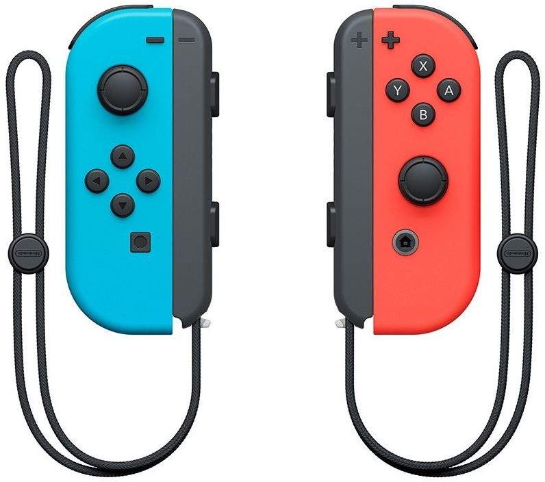 Nintendo - Switch Joy-Con Controller Pair - Neon