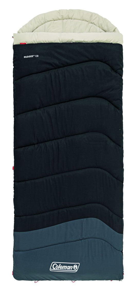 Coleman - Mudgee C0 Tall Sleeping Bag - Black