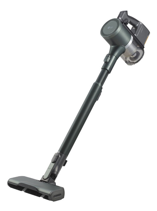 LG - CordZero Handstick Vacuum w All-in-One Tower - Forest Green