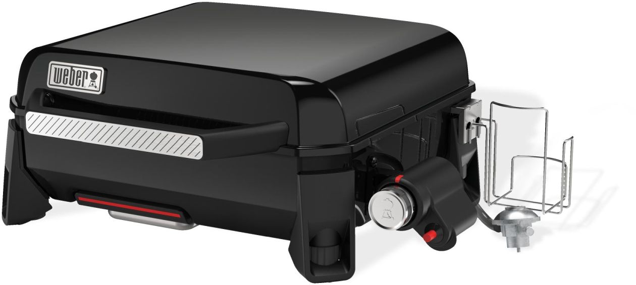Weber - 17" Slate Portable Tabletop LPG Griddle