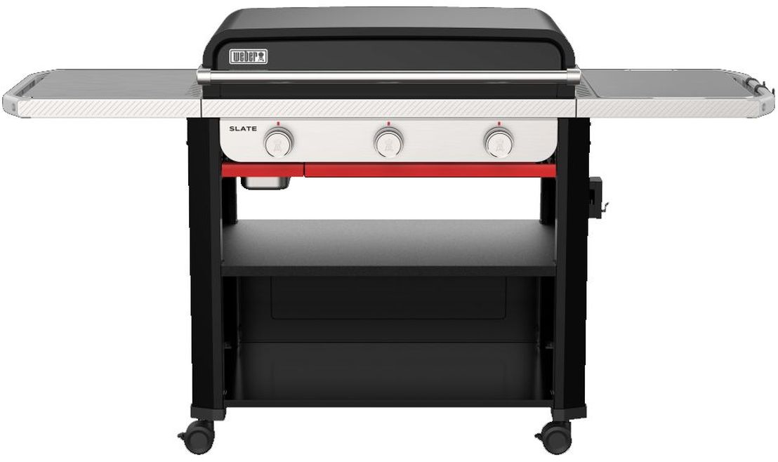 Weber - 30" Slate Griddle Freestanding LPG BBQ