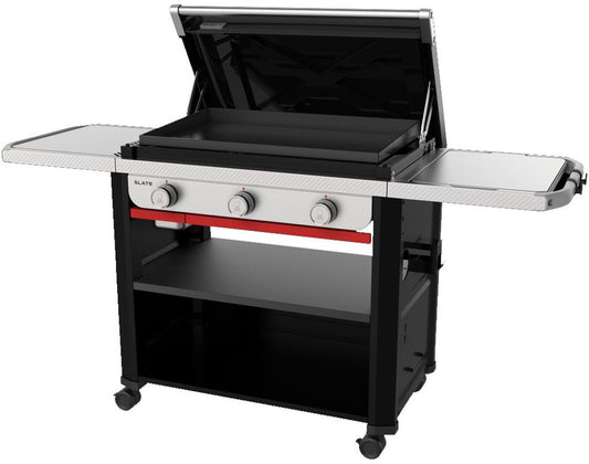 Weber - 30" Slate Griddle Freestanding LPG BBQ