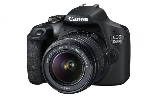 CANON EOS 1500D DSLR Single Kit with EFS18-55III