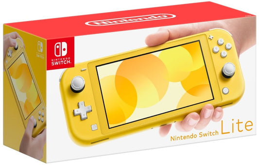 Nintendo - Switch Lite Handheld Console - Lite Yellow