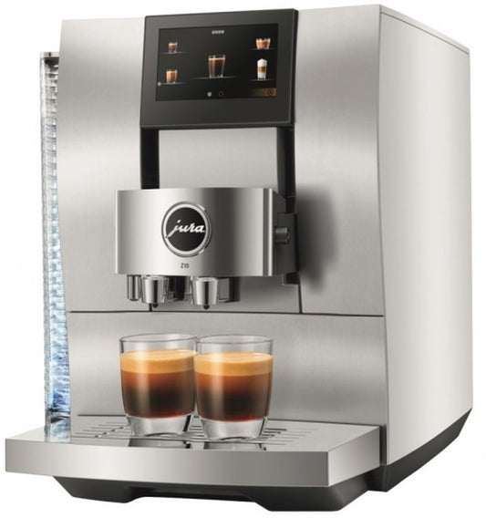 Jura - Z10 Coffee Machine - Aluminium White