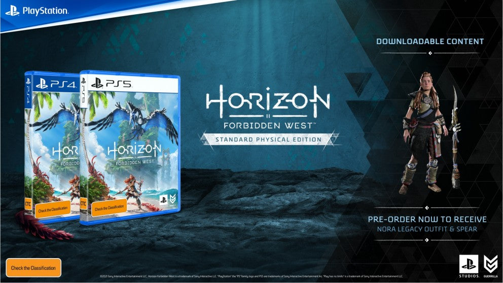PS5 Horizon Forbidden West
