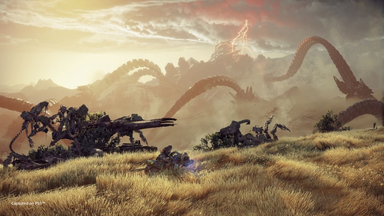 PS5 Horizon Forbidden West