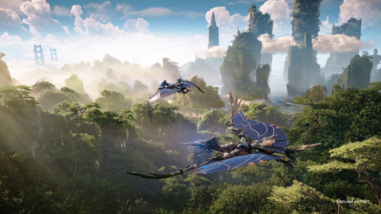 PS5 Horizon Forbidden West