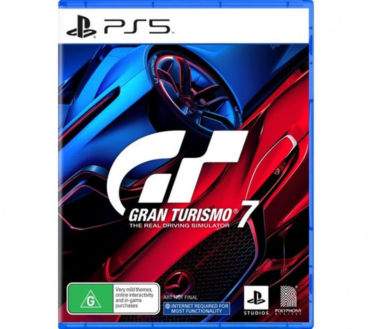PS5 Gran Turismo 7