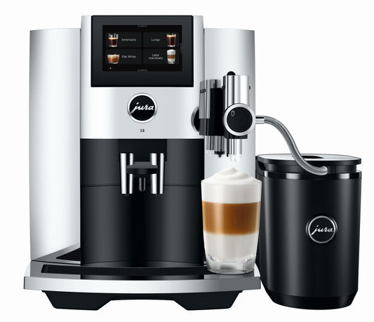 Jura - S8 Automatic Coffee Machine - Chrome (IntB)