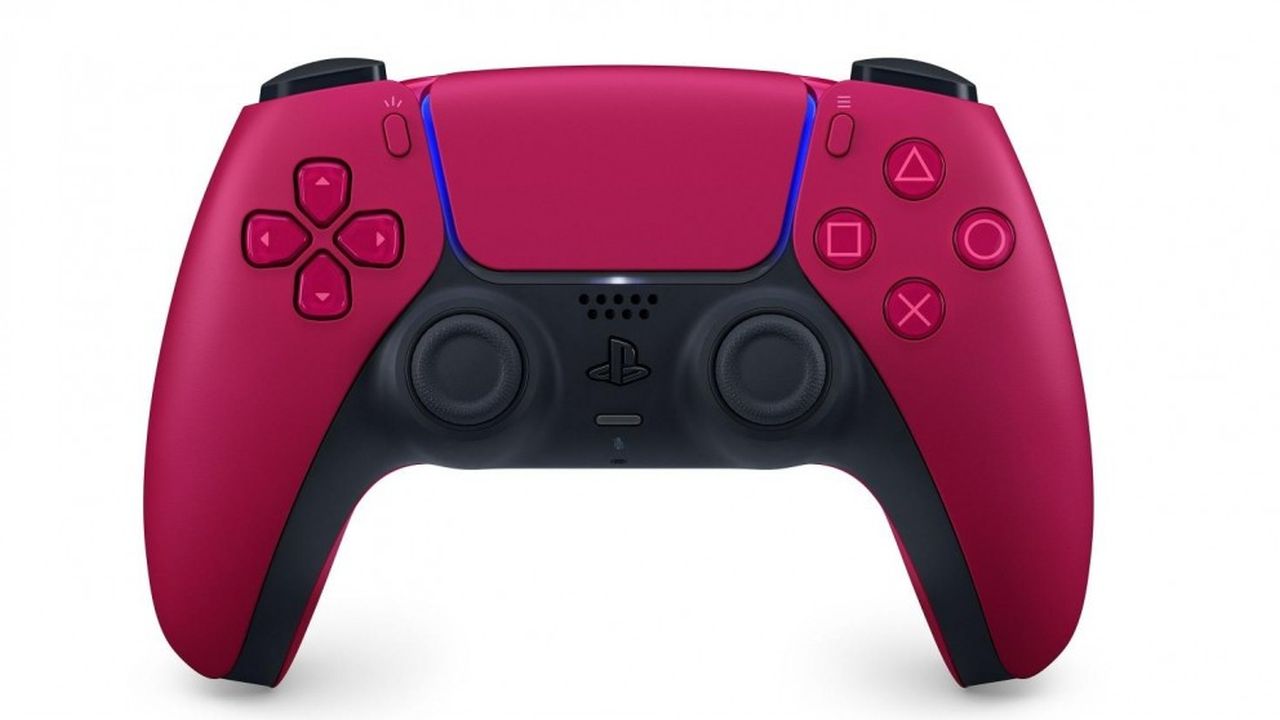 PlayStation DualSense Wireless Controller - Cosmic Red